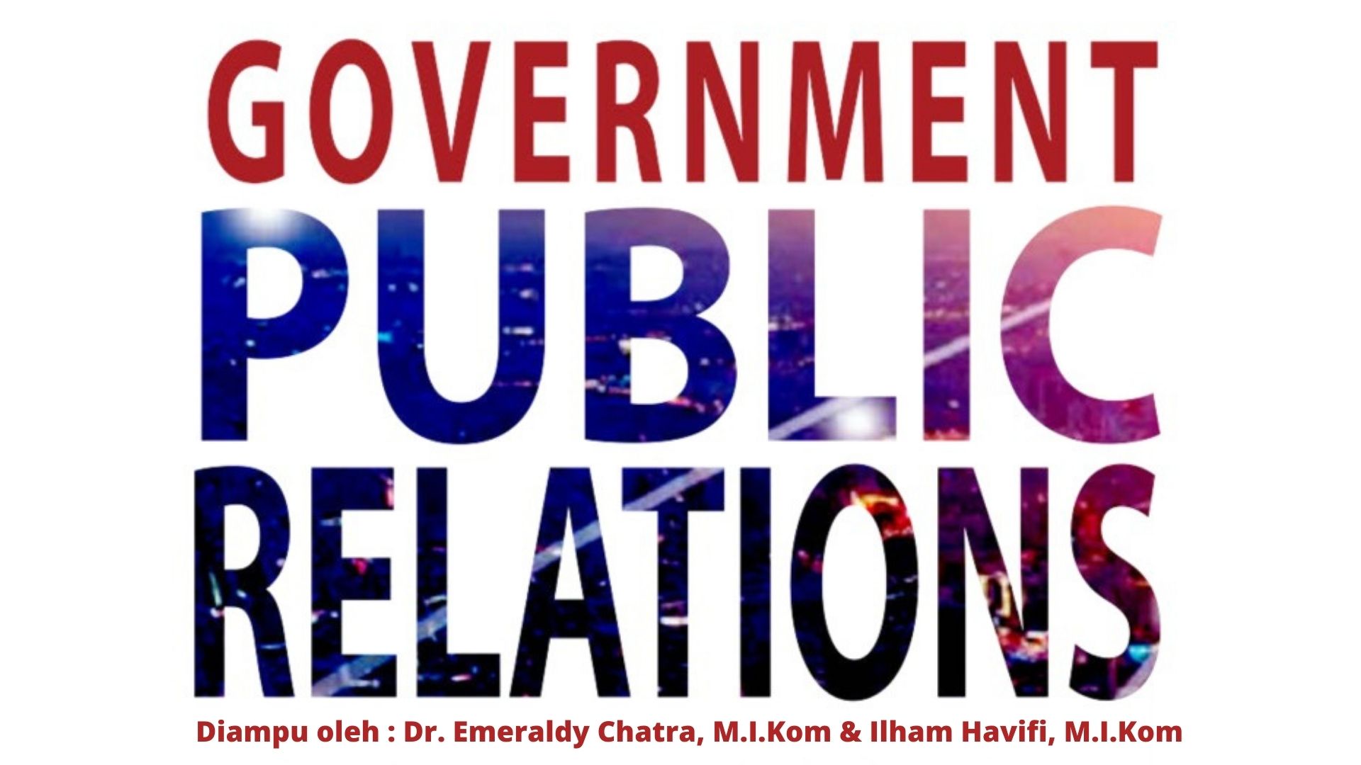 Government Public Relations